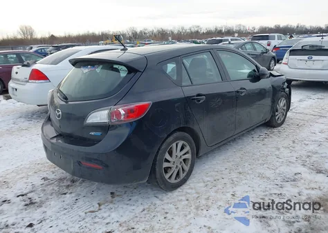 2012 Mazda Mazda3 I Grand Touring from USA, damaged, VIN JM1BL1M77C1552137